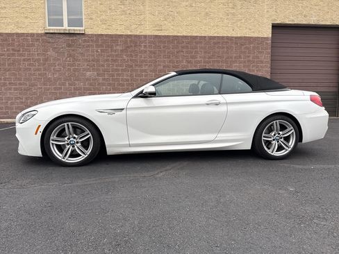 Used 2017 BMW 650i xDrive Convertible w/ M Sport Edition image 22