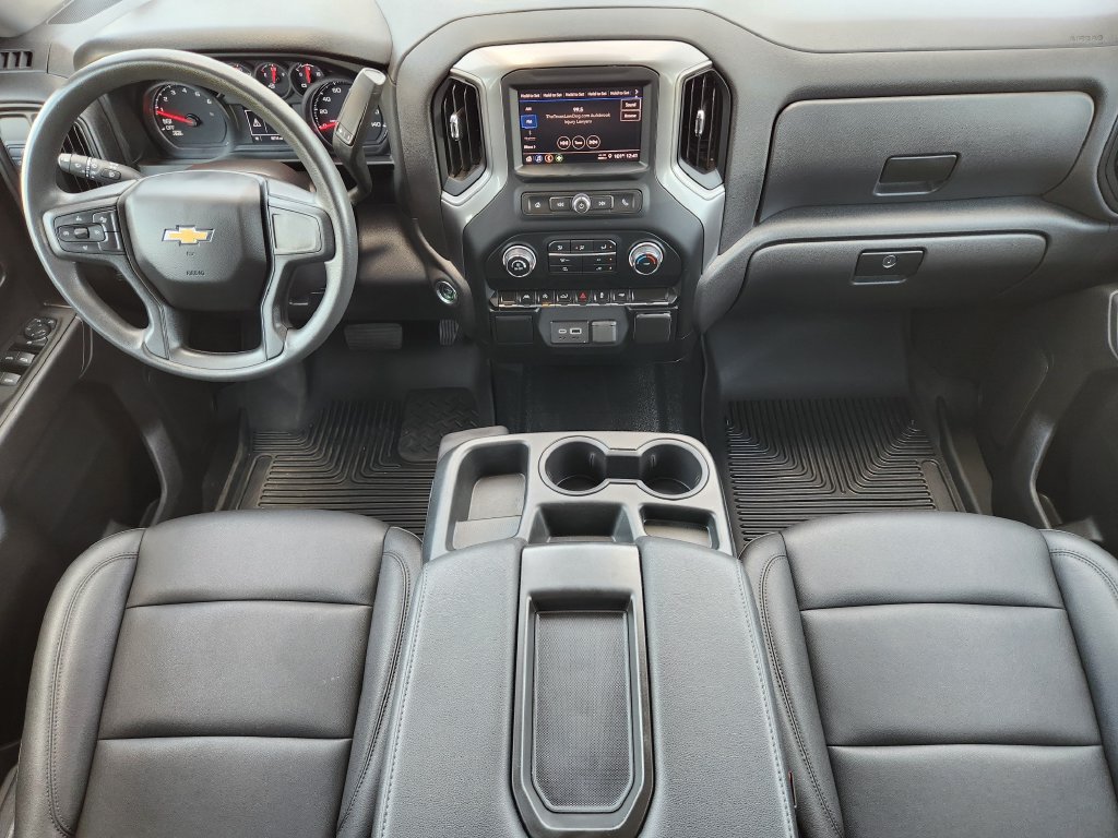 Used 2024 Chevrolet Silverado 1500 W/T w/ WT Fleet Convenience Package RWD image 25