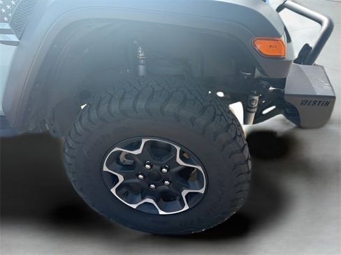 Used 2023 Jeep Wrangler Unlimited Rubicon 4xe w/ Cold Weather Group image 2