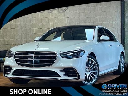Used 2023 Mercedes-Benz S 500 4MATIC w/ AMG Line