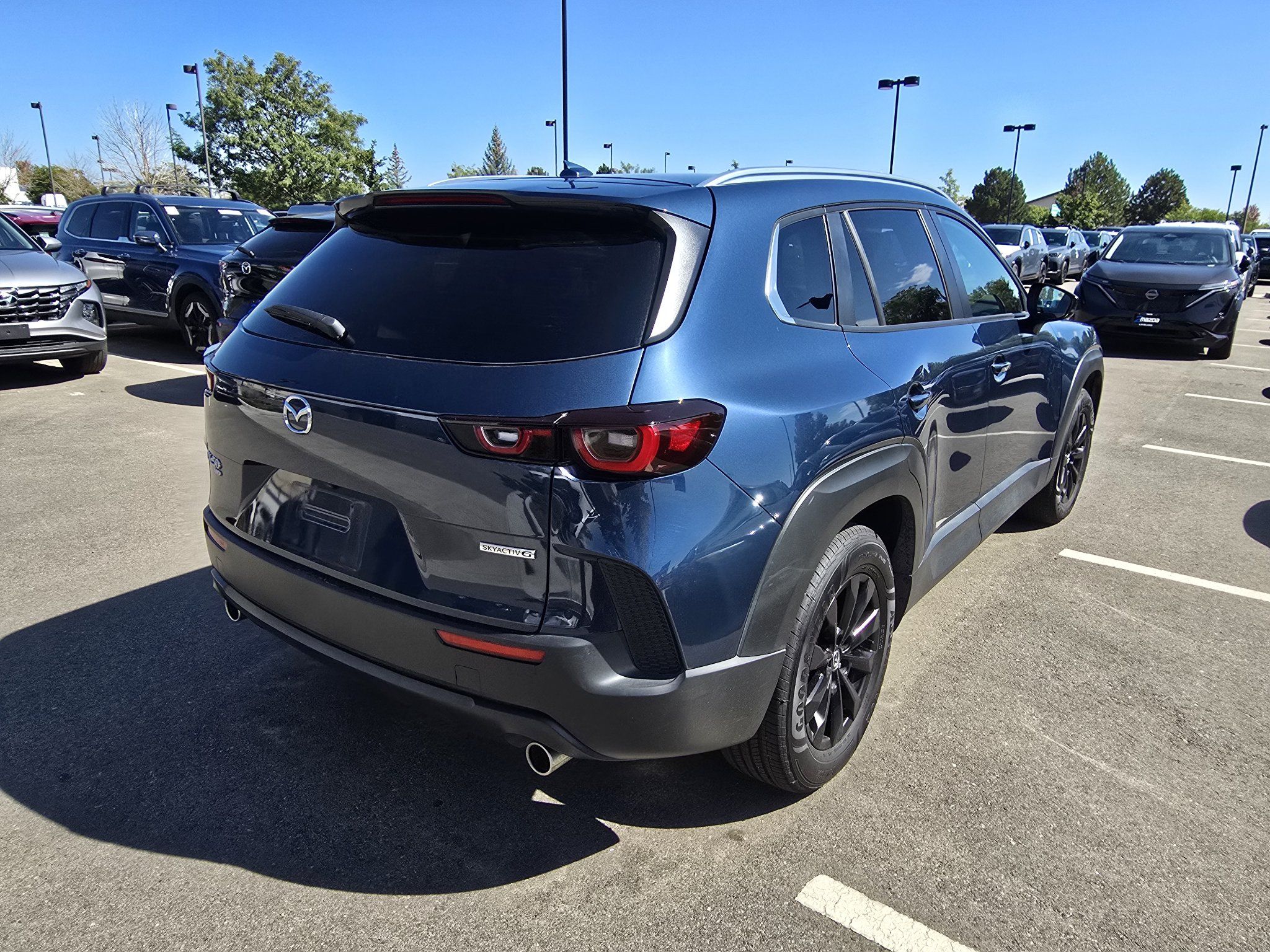 Used 2024 MAZDA CX-50 AWD 2.5 S w/ Cargo Package image 5