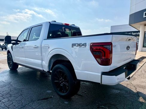 Used 2024 Ford F150 Platinum w/ FX4 Off-Road Package AWD/4WD image 6