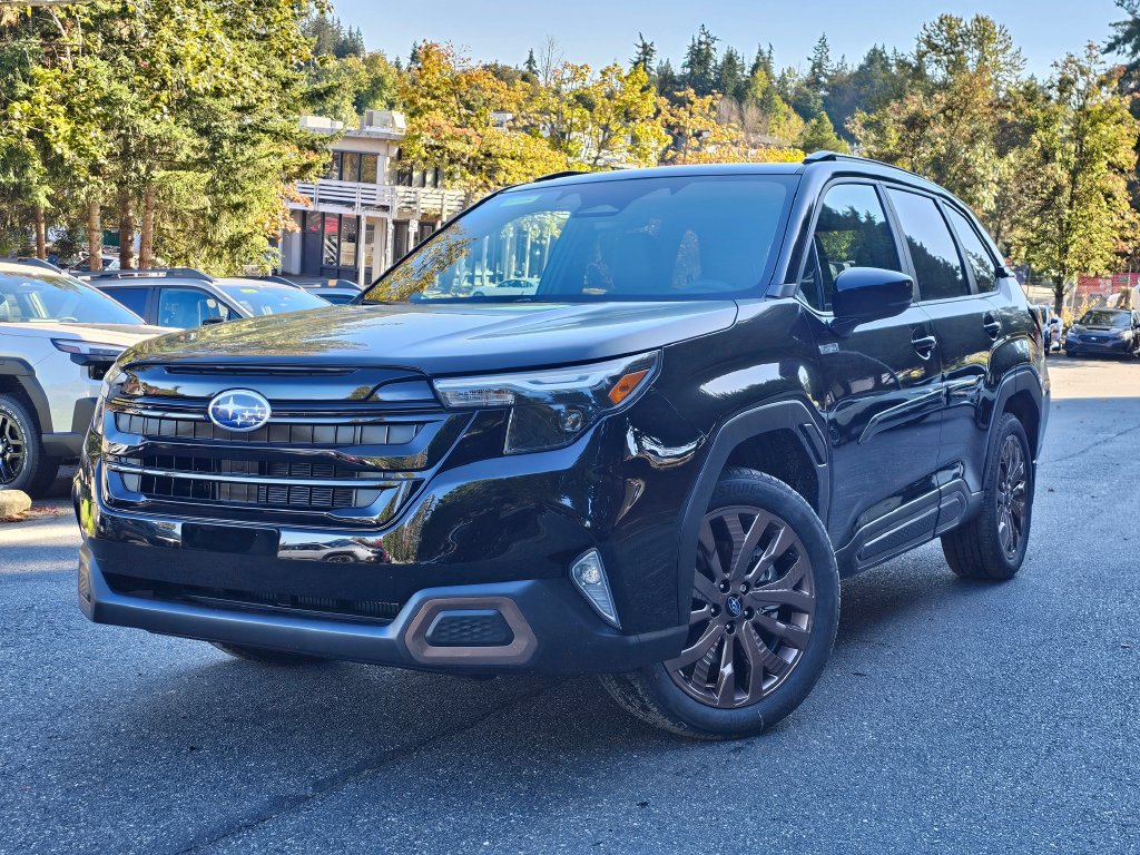 New 2026 Subaru Forester Sport AWD/4WD image 1