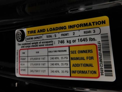 Used 2022 Ford F150 XLT w/ Equipment Group 302A High image 33