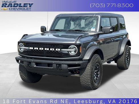 Used 2024 Ford Bronco Wildtrak AWD/4WD image 1