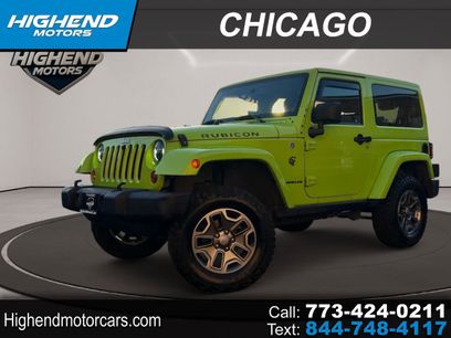 Used 2013 Jeep Wrangler Rubicon w/ PWR Convenience Group