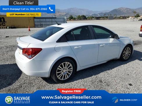 Used 2012 Chevrolet Cruze Eco image 4