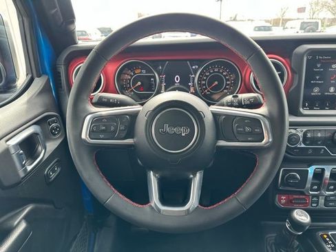 Used 2023 Jeep Wrangler Rubicon w/ LED Lighting Group image 13