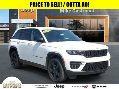 Certified 2022 Jeep Grand Cherokee Altitude