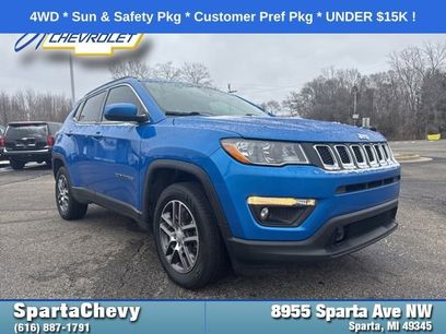 Used 2020 Jeep Compass Latitude