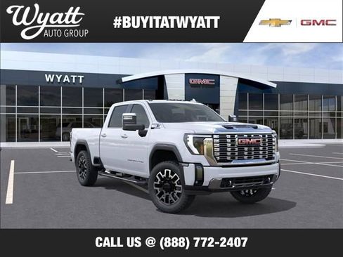 New 2026 GMC Sierra 2500 Denali w/ Denali Reserve Package image 1