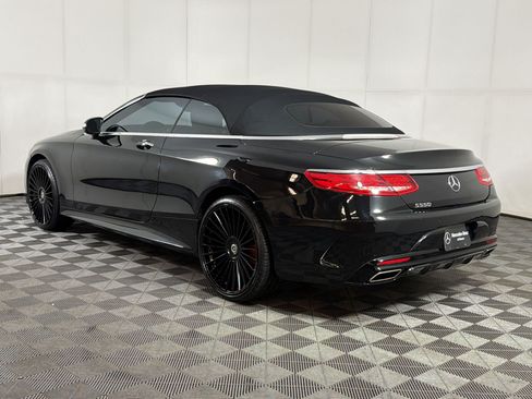 Used 2017 Mercedes-Benz S 550 Cabriolet image 3