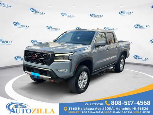 Used 2023 Nissan Frontier PRO-4X w/ Pro Convenience Package image 1