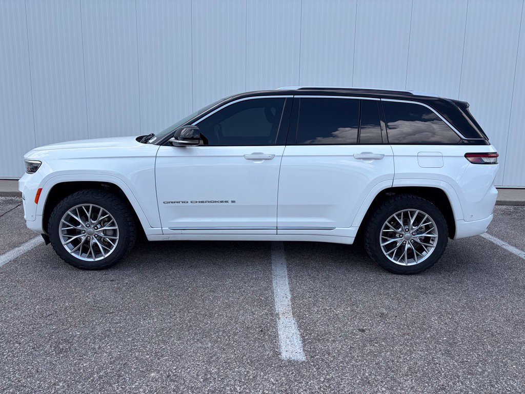 Used 2022 Jeep Grand Cherokee Summit w/ Adv Protech Group IV AWD/4WD image 3