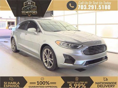 Used 2020 Ford Fusion SEL FWD image 1