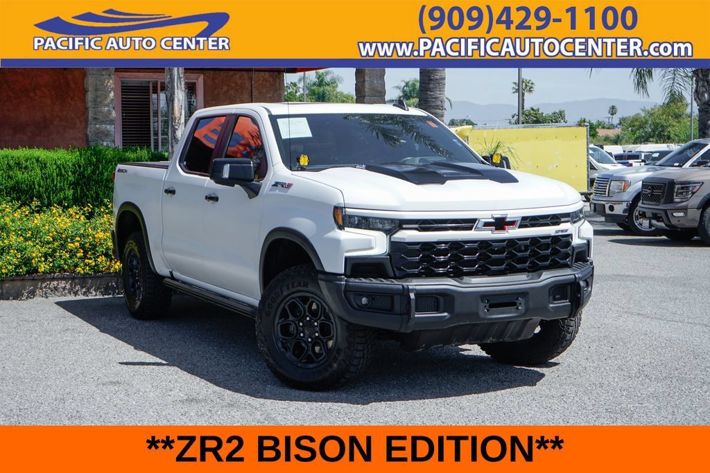Used 2023 Chevrolet Silverado 1500 ZR2 w/ ZR2 Bison Edition AWD/4WD image 1