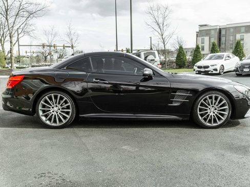 Used 2017 Mercedes-Benz SL 450 w/ Premium I Package image 3