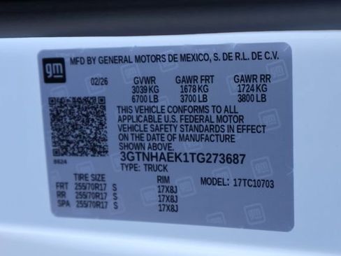 New 2026 GMC Sierra 1500 Pro w/ Trailering Package image 18