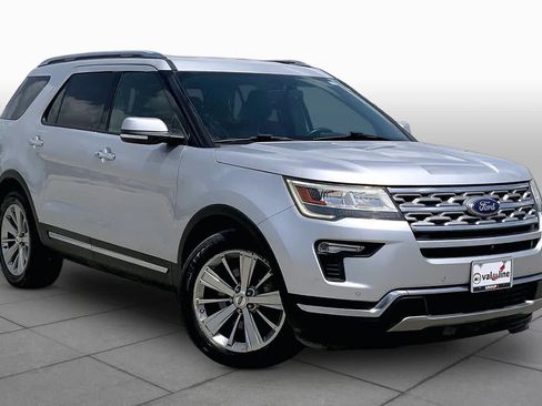 Used 2019 Ford Explorer Limited w/ Class III Trailer Tow Package FWD image 3