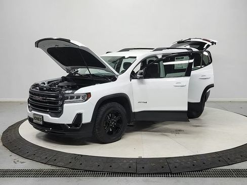 Used 2023 GMC Acadia AT4 w/ Trailering Package AWD/4WD image 12
