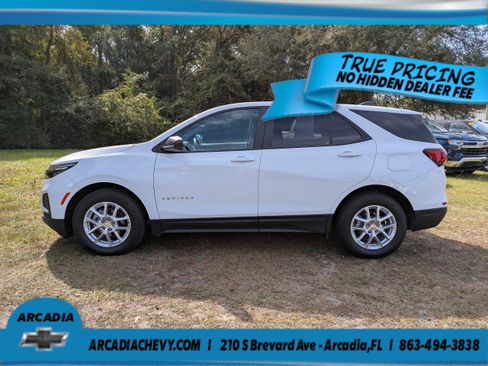 Used 2024 Chevrolet Equinox LS w/ LS Convenience Package FWD image 7