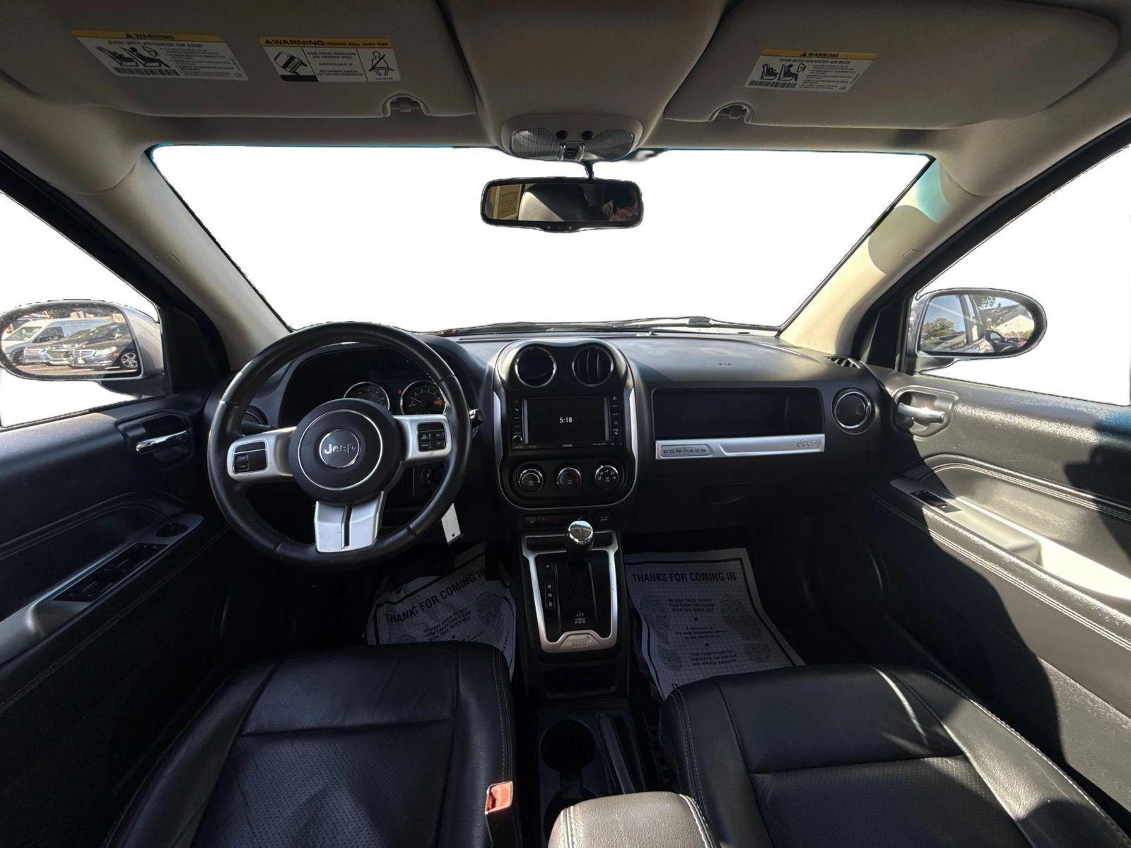 Used 2016 Jeep Compass High Altitude AWD/4WD image 20