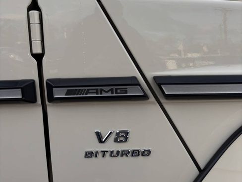 Used 2015 Mercedes-Benz G 63 AMG 4MATIC image 34
