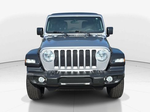 Used 2021 Jeep Wrangler Unlimited Sport AWD/4WD image 11