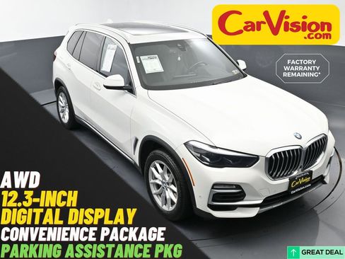 Used 2021 BMW X5 xDrive40i w/ Convenience Package image 1