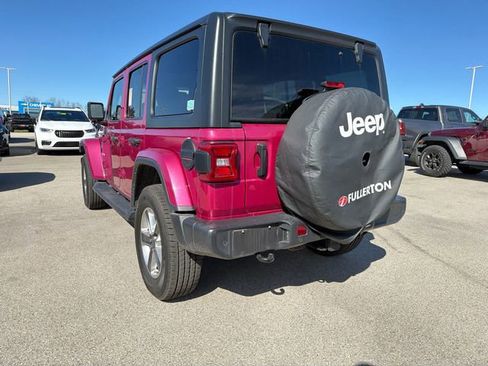 Used 2022 Jeep Wrangler Unlimited Sahara w/ Dual Top Group image 3