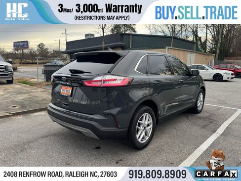 Used 2021 Ford Edge SEL w/ Cargo Accessory Package FWD image 5