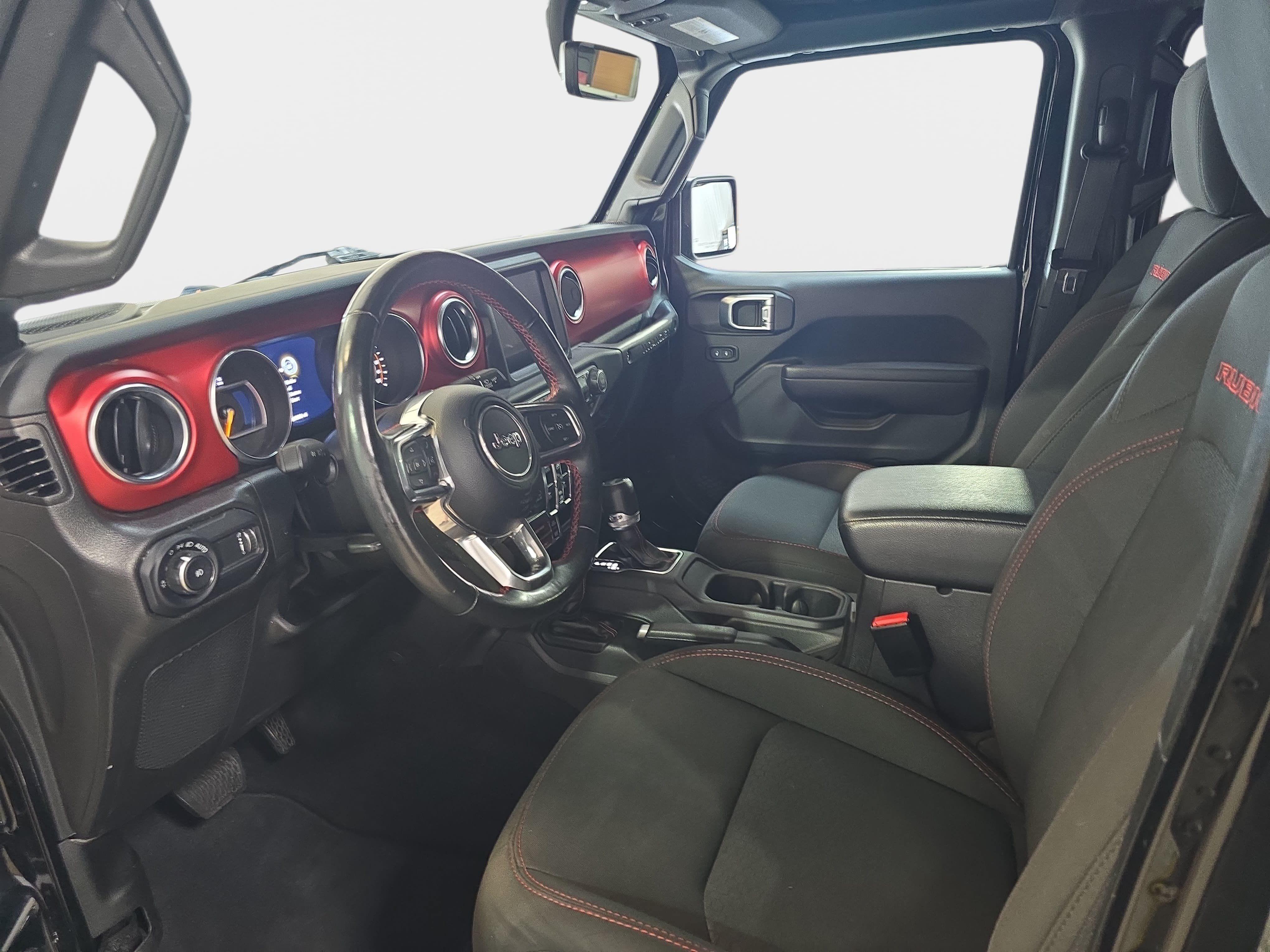 Used 2023 Jeep Wrangler Unlimited Rubicon w/ Xtreme 35 Tire Package AWD/4WD image 13