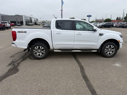 Certified 2022 Ford Ranger Lariat w/ Trailer Tow Package AWD/4WD image 11
