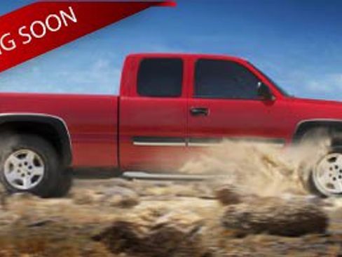 Used 2005 Chevrolet Silverado 1500 LS w/ Safe And Sound Package RWD image 1