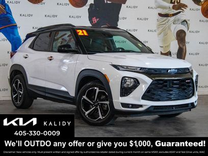 Used 2021 Chevrolet TrailBlazer RS w/ Convenience Package
