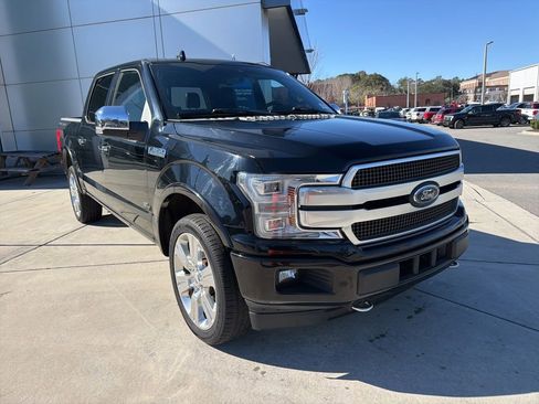 Used 2018 Ford F150 Platinum w/ Equipment Group 701A Luxury image 1