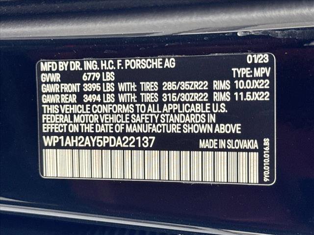 Certified 2023 Porsche Cayenne Turbo S AWD/4WD image 26