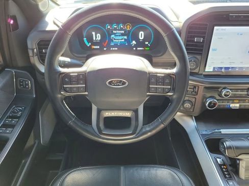 Used 2023 Ford F150 Platinum w/ Equipment Group 701A High image 12