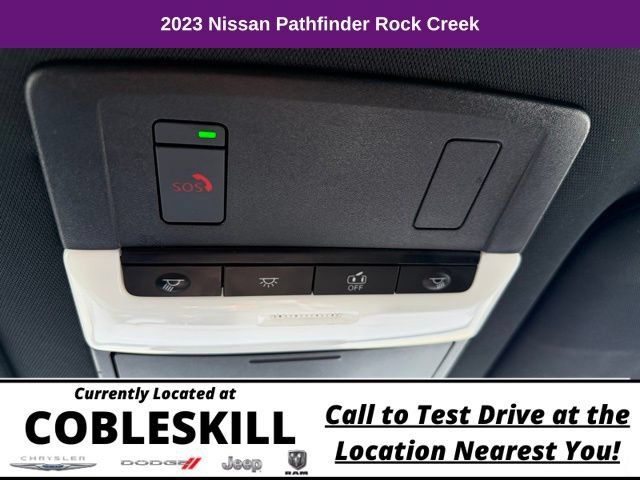 Used 2023 Nissan Pathfinder Rock Creek AWD/4WD image 30