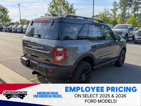 New 2025 Ford Bronco Sport Badlands w/ Badlands Tech Package AWD/4WD image 4
