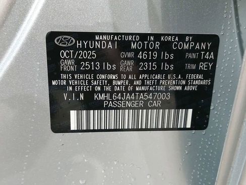 New 2026 Hyundai Sonata SEL AWD/4WD image 33