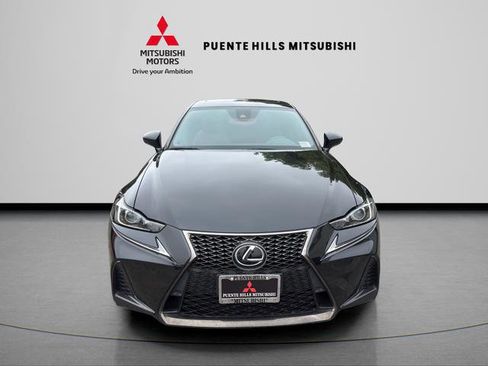 Used 2019 Lexus IS 300 F Sport w/ F Sport Package RWD image 2