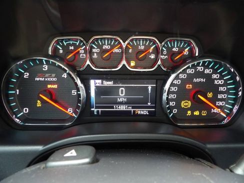 Used 2017 Chevrolet Silverado 1500 LT w/ All Star Edition AWD/4WD image 15