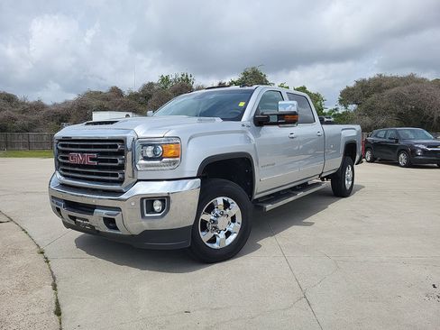 Used 2018 GMC Sierra 3500 SLT w/ Duramax Plus Package image 1