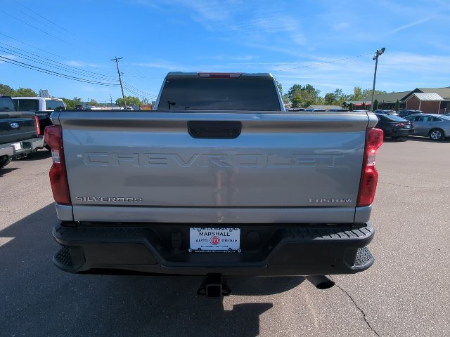 Used 2025 Chevrolet Silverado 2500 Custom w/ Custom Convenience Package AWD/4WD image 8