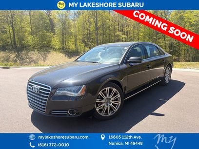 Used 2014 Audi A8 L TDI w/ Premium Package