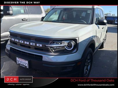 Certified 2022 Ford Bronco Sport Big Bend