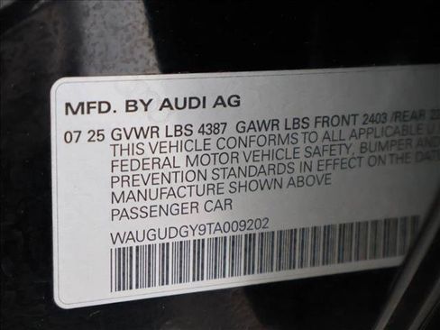 Certified 2026 Audi A3 2.0T Premium w/ Convenience Package AWD/4WD image 29