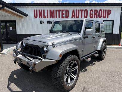 Used 2014 Jeep Wrangler Unlimited Sahara