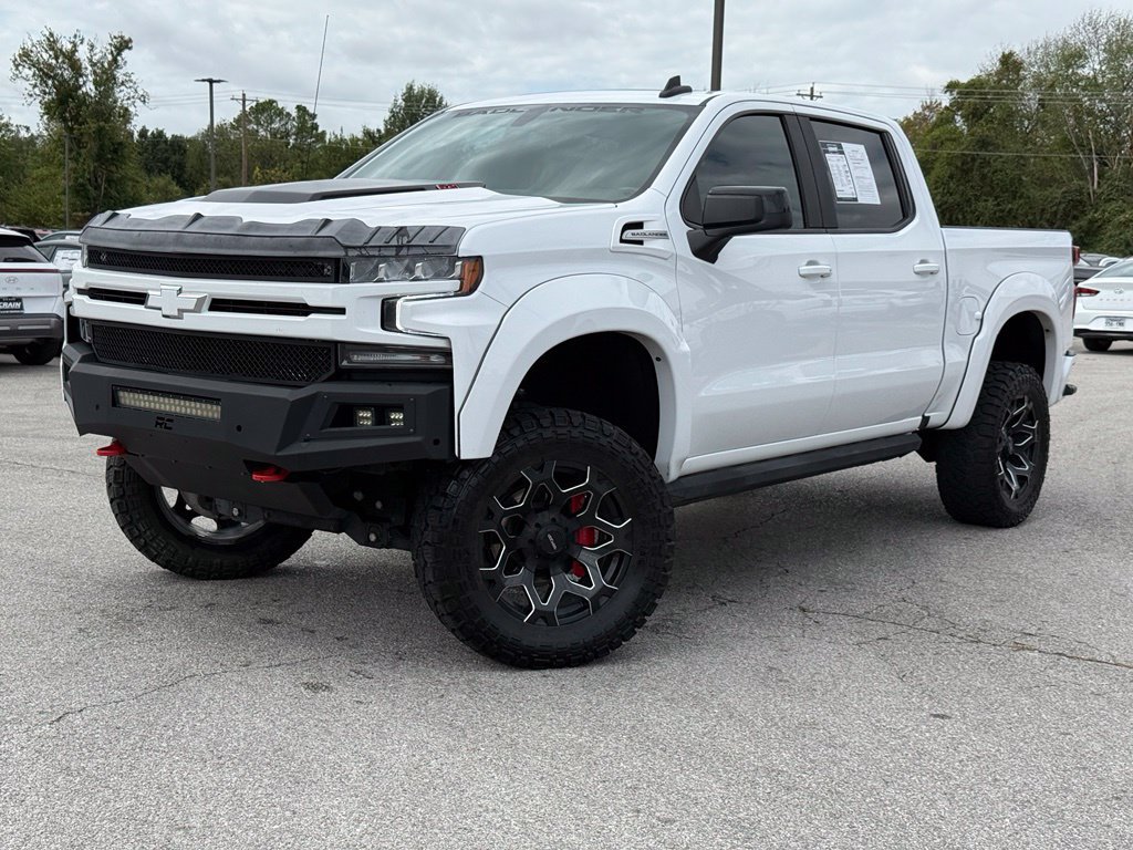 Used 2021 Chevrolet Silverado 1500 RST w/ Convenience Package II AWD/4WD image 3